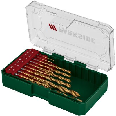 PARKSIDE Boren- en bitset (HSS spiraalborenset, 15-delig) PARKSIDE Boren- en bitset (HSS spiraalborenset, 15-delig)