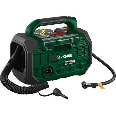 PARKSIDE Accu-compressor en -luchtpomp 20 V zonder accu en lader PARKSIDE Accu-compressor en -luchtpomp 20 V zonder accu en lader