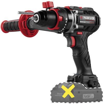 PARKSIDE PERFORMANCE Accu-klopboormachine 20 V 64 Nm, zonder accu en lader PARKSIDE PERFORMANCE Accu-klopboormachine 20 V 64 Nm, zonder accu en lader