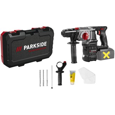 PARKSIDE PERFORMANCE Accu-boorhamer 20 V 3 J, zonder accu en oplader PARKSIDE PERFORMANCE Accu-boorhamer 20 V 3 J, zonder accu en oplader