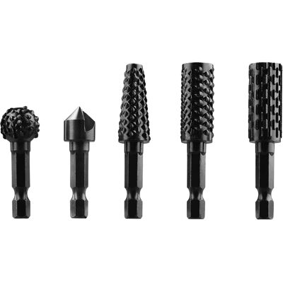 PARKSIDE Boormachine-accessoires (Vijl- en verzinkset 5-delig) PARKSIDE Boormachine-accessoires (Vijl- en verzinkset 5-delig)