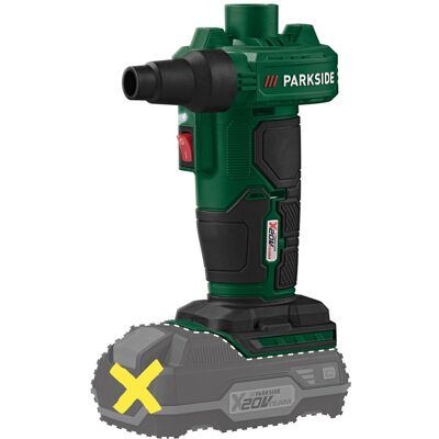 PARKSIDE Accu-luchtpomp of -compressor 20 V zonder accu en lader PARKSIDE Accu-luchtpomp of -compressor 20 V zonder accu en lader