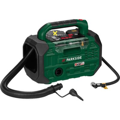PARKSIDE Accu-compressor en -luchtpomp 20 V zonder accu en lader PARKSIDE Accu-compressor en -luchtpomp 20 V zonder accu en lader