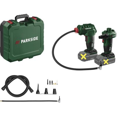 PARKSIDE Accu-compressor en -luchtpomp 20 V zonder accu en lader PARKSIDE Accu-compressor en -luchtpomp 20 V zonder accu en lader