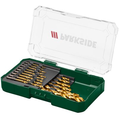 PARKSIDE Boor- en bitset (HSS-spiraalborenset) PARKSIDE Boor- en bitset (HSS-spiraalborenset)