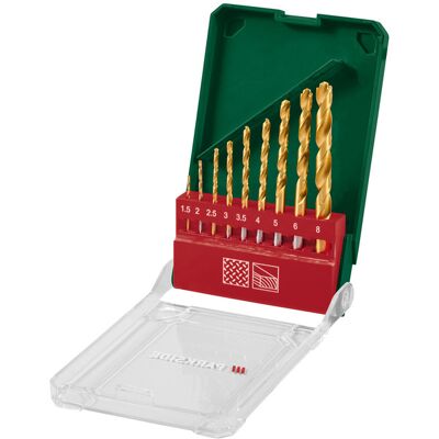 PARKSIDE Borenset (HSS-borenset 9-delig) PARKSIDE Borenset (HSS-borenset 9-delig)