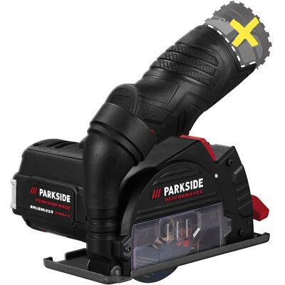 PARKSIDE PERFORMANCE Accu-haakse slijper 12 V zonder accu en lader PARKSIDE PERFORMANCE Accu-haakse slijper 12 V zonder accu en lader
