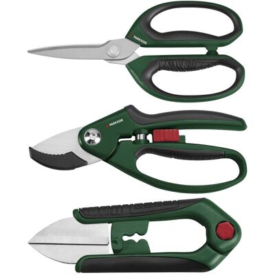 PARKSIDE Scharenset, 3-delig (universele snoeischaar) PARKSIDE Scharenset, 3-delig (universele snoeischaar)
