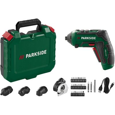 PARKSIDE Accu-schroevendraaier 4 V PARKSIDE Accu-schroevendraaier 4 V