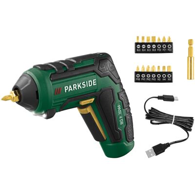 PARKSIDE Accu-schroefmachine 4 V, Limited Edition PARKSIDE Accu-schroefmachine 4 V, Limited Edition