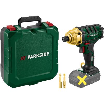 PARKSIDE Accu-slagschroevendraaier 20 V zonder accu en lader, Limited Edition PARKSIDE Accu-slagschroevendraaier 20 V zonder accu en lader, Limited Edition
