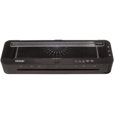 TRONIC Lamineerapparaat - warm en koud lamineren (Zwart) TRONIC Lamineerapparaat - warm en koud lamineren (Zwart)