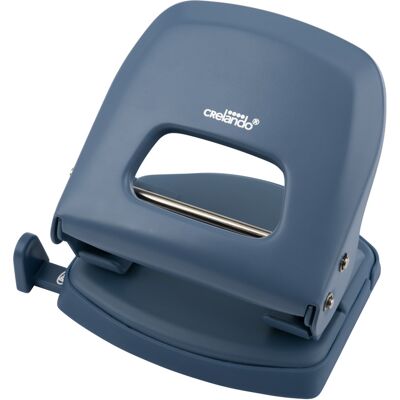 CRELANDO Nietmachine, perforator of plakbandhouder (Blauw) CRELANDO Nietmachine, perforator of plakbandhouder (Blauw)