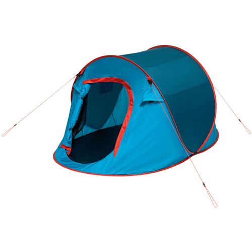 Rocktrail 2-persoons pop-up tent (Blauw)