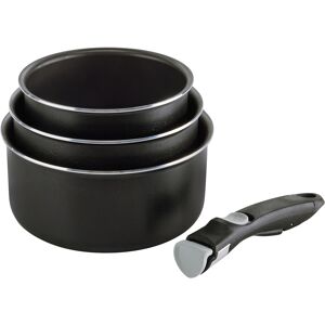 CRIVIT Camping pannenset 4-delig (Steelpannenset) CRIVIT Camping pannenset 4-delig (Steelpannenset)
