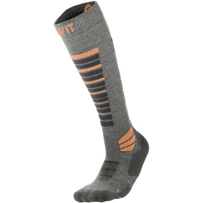 CRIVIT Heren skisokken Premium (Grijs, 39/40) CRIVIT Heren skisokken Premium (Grijs, 39/40)