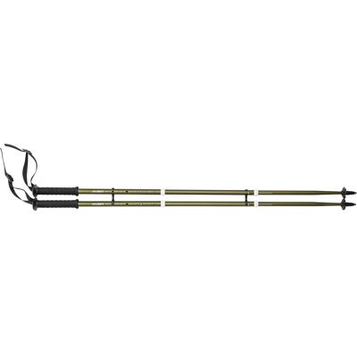 CRIVIT Wandelstokken - 2 stuks - aluminium - verstelbaar (Goud) CRIVIT Wandelstokken - 2 stuks - aluminium - verstelbaar (Goud)