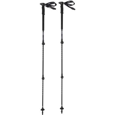 CRIVIT Aluminium wandelstokken (Grijs) CRIVIT Aluminium wandelstokken (Grijs)