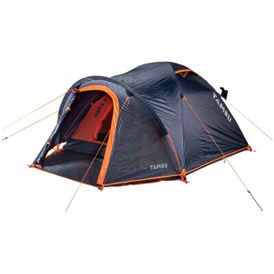 Tchibo HAIKA 3-Persoons Tent - Waterdicht, gerecycled polyester Tchibo HAIKA 3-Persoons Tent - Waterdicht, gerecycled polyester