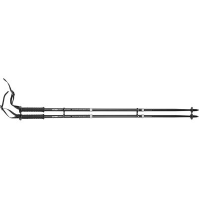 CRIVIT Wandelstokken - 2 stuks - aluminium - verstelbaar (Zwart) CRIVIT Wandelstokken - 2 stuks - aluminium - verstelbaar (Zwart)