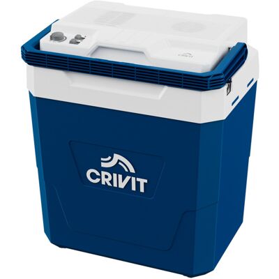 CRIVIT Accu-koelbox 20 V, 24 L, met warmhoudfunctie CRIVIT Accu-koelbox 20 V, 24 L, met warmhoudfunctie