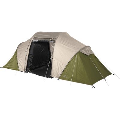 CRIVIT Verduisterende 4-persoons tent met 2 cabines CRIVIT Verduisterende 4-persoons tent met 2 cabines