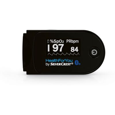 HealthForYou by Silvercrest Saturatiemeter HealthForYou by Silvercrest Saturatiemeter