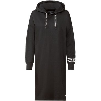 CRIVIT by Jette Sport dames sweaterjurk met katoen (zwart, XS (32/34)) CRIVIT by Jette Sport dames sweaterjurk met katoen (zwart, XS (32/34))