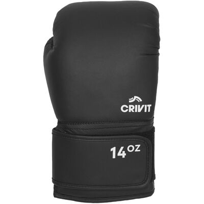 CRIVIT Bokshandschoenen - 12/14 oz - Ademend & Comfortabel CRIVIT Bokshandschoenen - 12/14 oz - Ademend & Comfortabel