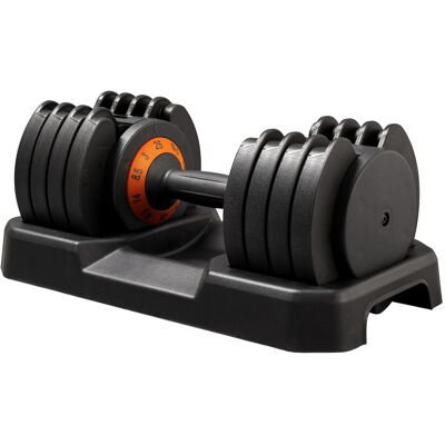 CRIVIT Verstelbare dumbbell 25 kg CRIVIT Verstelbare dumbbell 25 kg