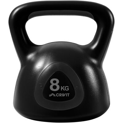 CRIVIT Kettlebell, 6 of 8 kg CRIVIT Kettlebell, 6 of 8 kg
