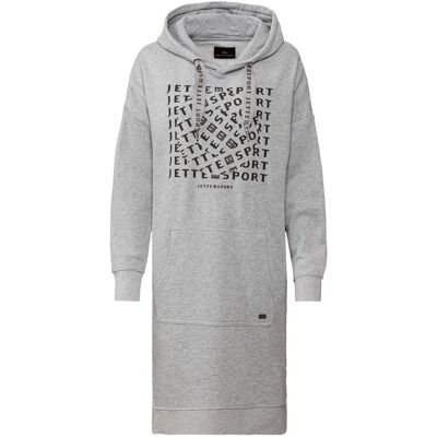 CRIVIT by Jette Sport dames sweaterjurk met katoen (Grijs, M (40/42)) CRIVIT by Jette Sport dames sweaterjurk met katoen (Grijs, M (40/42))