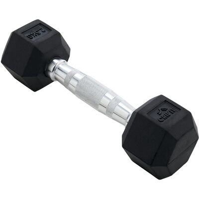 CRIVIT Hexagon dumbbell 2,5 kg CRIVIT Hexagon dumbbell 2,5 kg