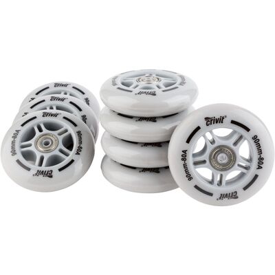 CRIVIT Wielen voor inline skates (90 mm) CRIVIT Wielen voor inline skates (90 mm)