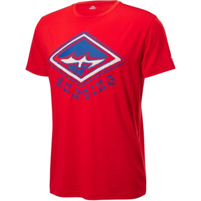 CRIVIT Heren sportshirt (Rood, S) CRIVIT Heren sportshirt (Rood, S)