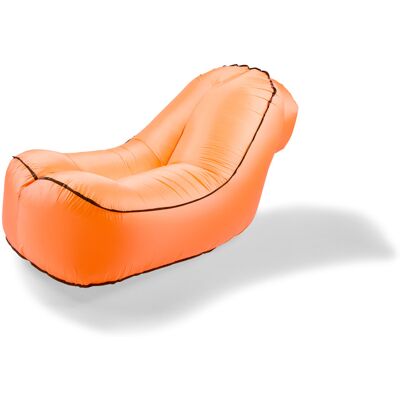 CRIVIT Air lounger (Oranje) CRIVIT Air lounger (Oranje)