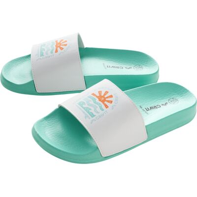 CRIVIT Dames badslippers (Groen, 38/39) CRIVIT Dames badslippers (Groen, 38/39)