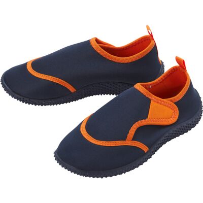 CRIVIT Kinder waterschoenen (Marineblauw/oranje, 31) CRIVIT Kinder waterschoenen (Marineblauw/oranje, 31)