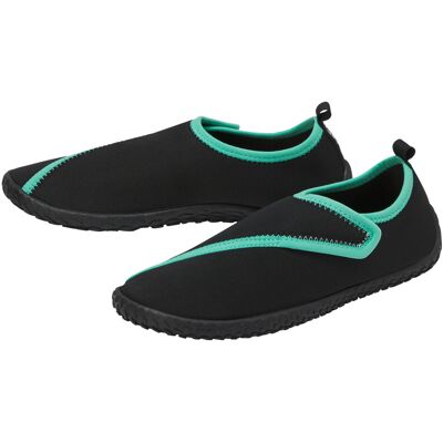 CRIVIT Dames waterschoenen (Zwart/groen, 37) CRIVIT Dames waterschoenen (Zwart/groen, 37)