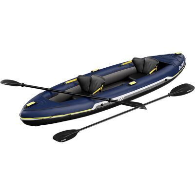 CRIVIT Opblaasbare kajak, 2-persoons, 340 x 103 cm CRIVIT Opblaasbare kajak, 2-persoons, 340 x 103 cm