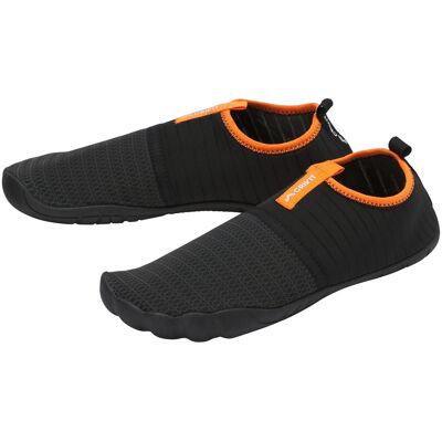 CRIVIT Heren waterschoenen (Zwart/oranje, 46) CRIVIT Heren waterschoenen (Zwart/oranje, 46)