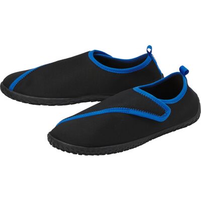 CRIVIT Heren waterschoenen (Zwart/blauw, 41) CRIVIT Heren waterschoenen (Zwart/blauw, 41)