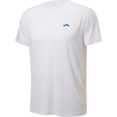 CRIVIT Heren sportshirt (Wit, XL) CRIVIT Heren sportshirt (Wit, XL)