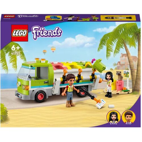 Lego Friends Recycling-Auto