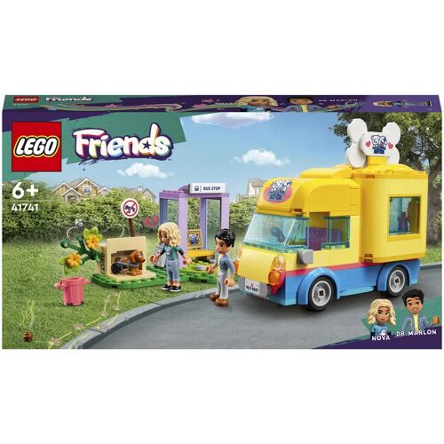 Lego Friends Honden reddingswagen