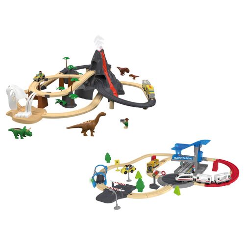 Playtive Houten spoorwegset