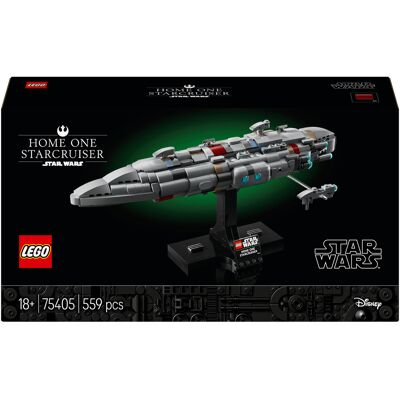 Lego STAR WARS 75405 Home One Starcruiser Lego STAR WARS 75405 Home One Starcruiser