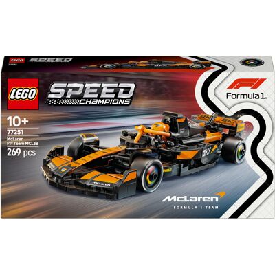 Lego SPEED CHAMPIONS 77251 McLaren F1 Team MCL38 racewagen Lego SPEED CHAMPIONS 77251 McLaren F1 Team MCL38 racewagen