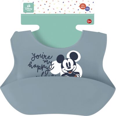 Stor Mickey Mouse Siliconen Slab - Baby Accessoire Stor Mickey Mouse Siliconen Slab - Baby Accessoire