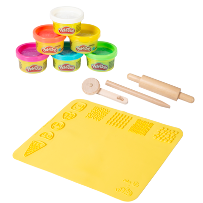 roba Play-Doh Speelset (6x klei) roba Play-Doh Speelset (6x klei)